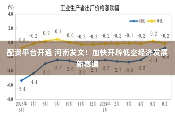 配资平台开通 河南发文！加快开辟低空经济发展新赛道