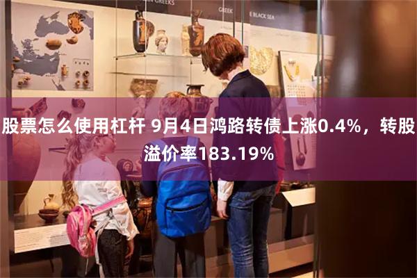 股票怎么使用杠杆 9月4日鸿路转债上涨0.4%，转股溢价率183.19%