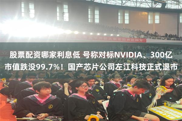 股票配资哪家利息低 号称对标NVIDIA、300亿市值跌没99.7%！国产芯片公司左江科技正式退市