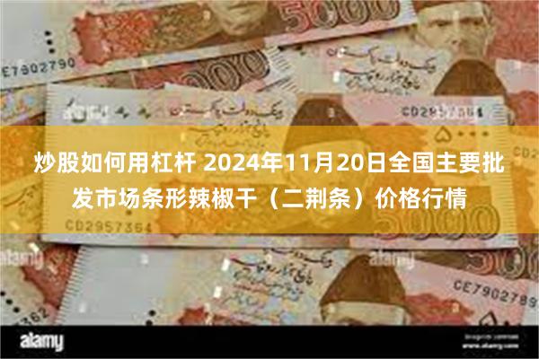 炒股如何用杠杆 2024年11月20日全国主要批发市场条形辣椒干（二荆条）价格行情