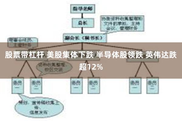 股票带杠杆 美股集体下跌 半导体股领跌 英伟达跌超12%